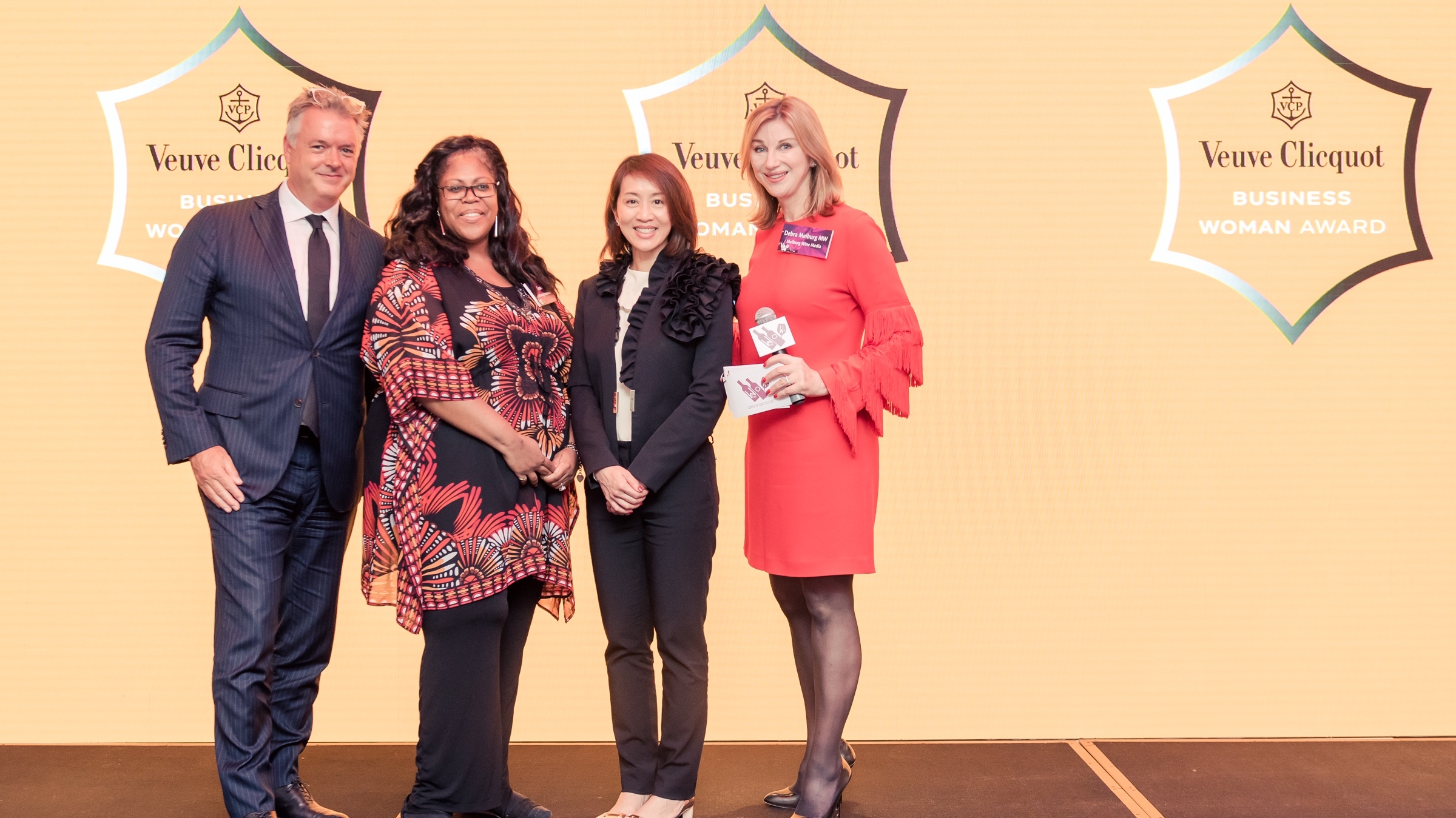 Celebration on Women of Wines- Women of Wine Festival and the 2018 Veuve Clicquot Business Woman Award Launches in Hong Kong