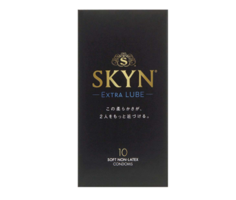 〔日本人氣之選〕 SKYN Extra Lube 系列 iR 安全套 （10 片/盒）
