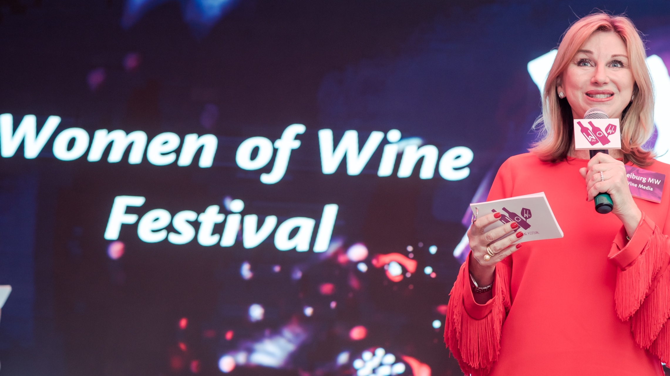 Women of Wine Festival - Debra