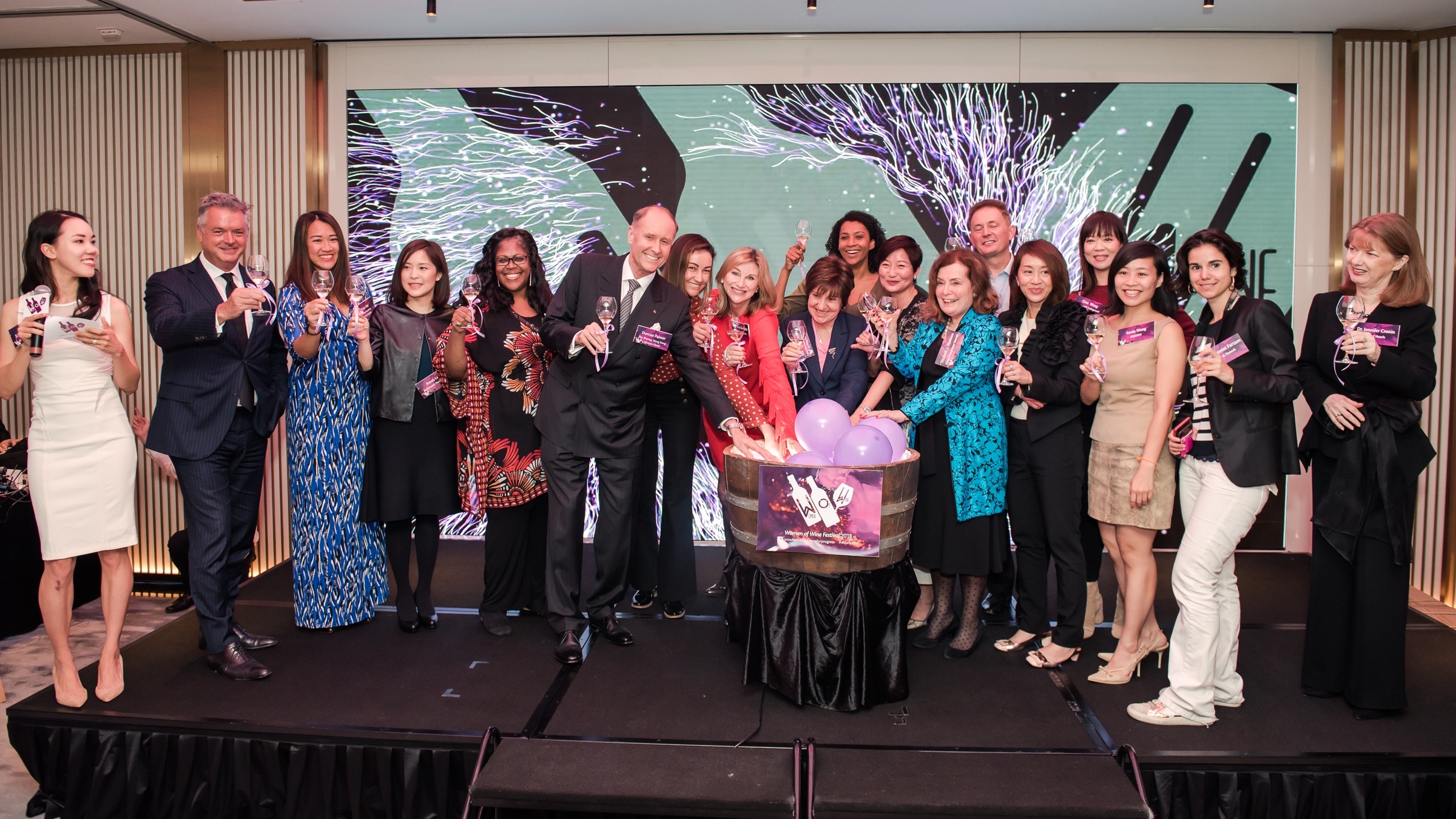 Women of Wine Festival Launch 2018