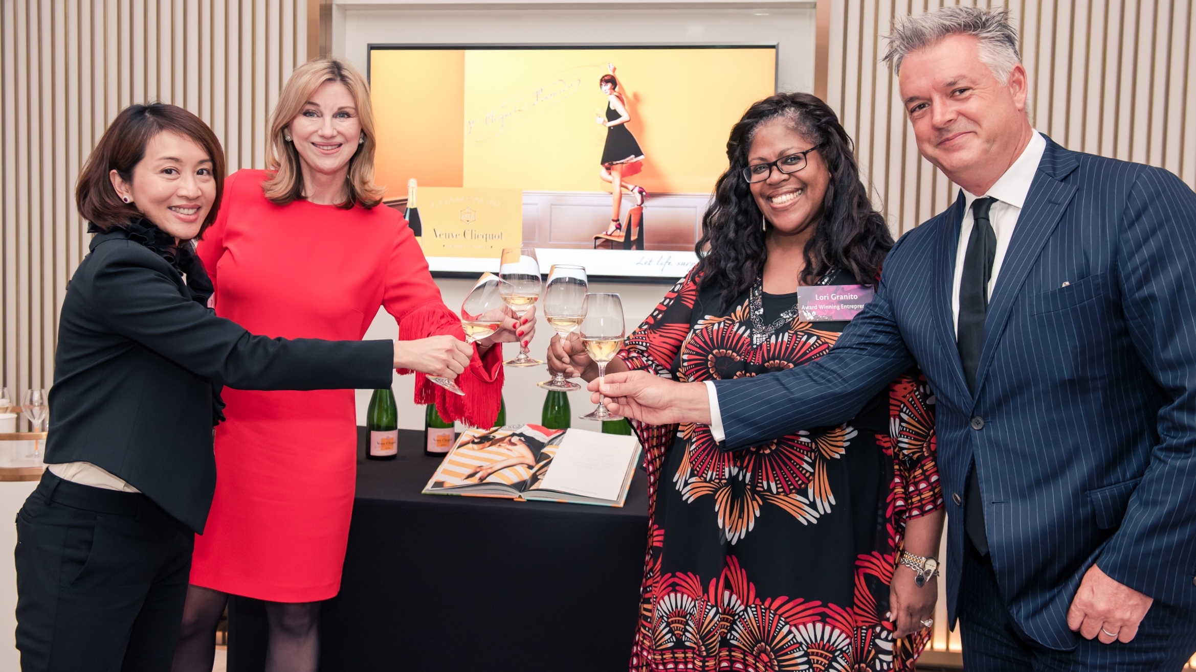 Women of Wine Festival Veuve Clicquot Business Woman Award Launches in Hong Kong