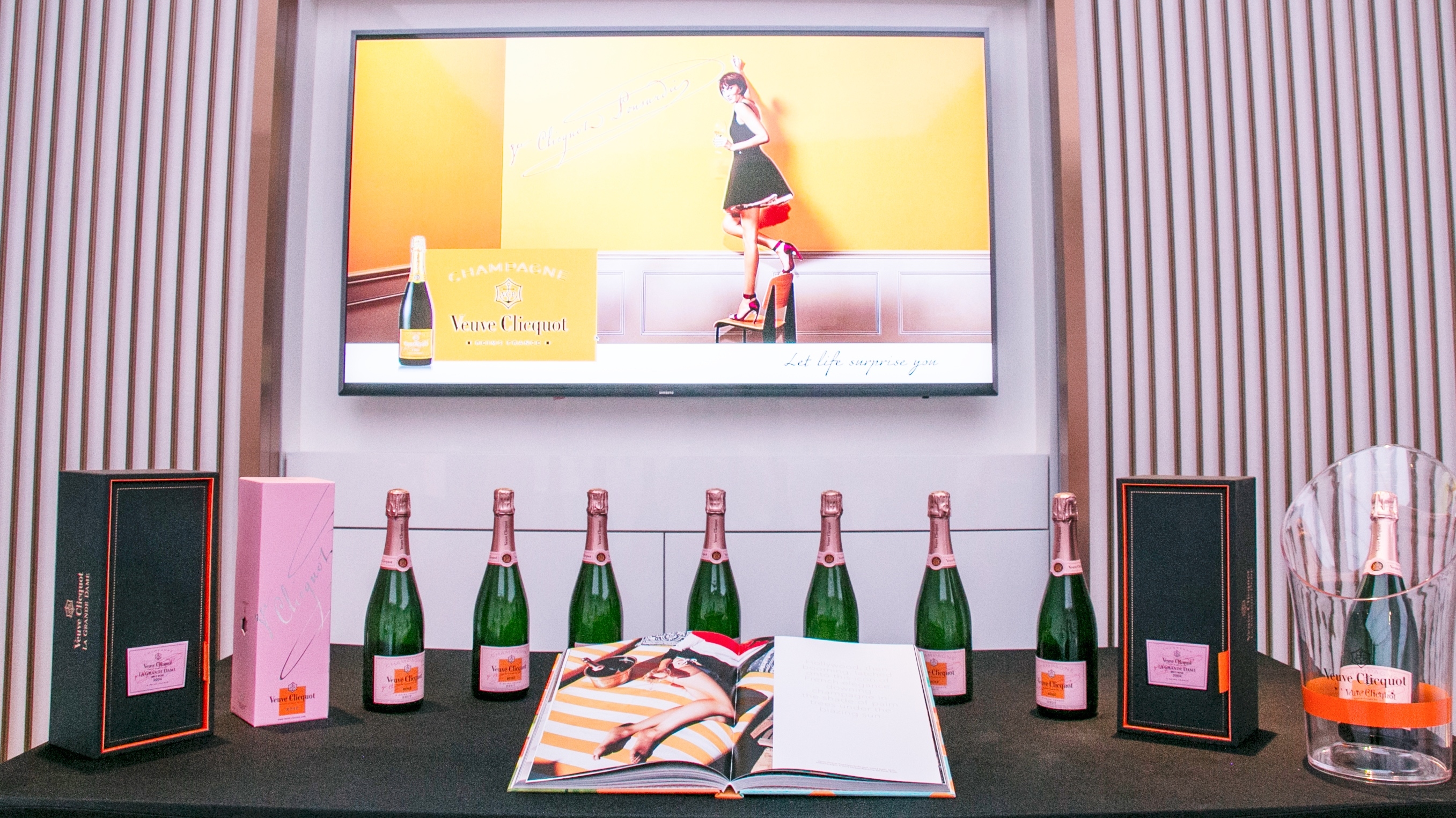 Celebration on Women of Wines- Women of Wine Festival and the 2018 Veuve Clicquot Business Woman Award Launches in Hong Kong
