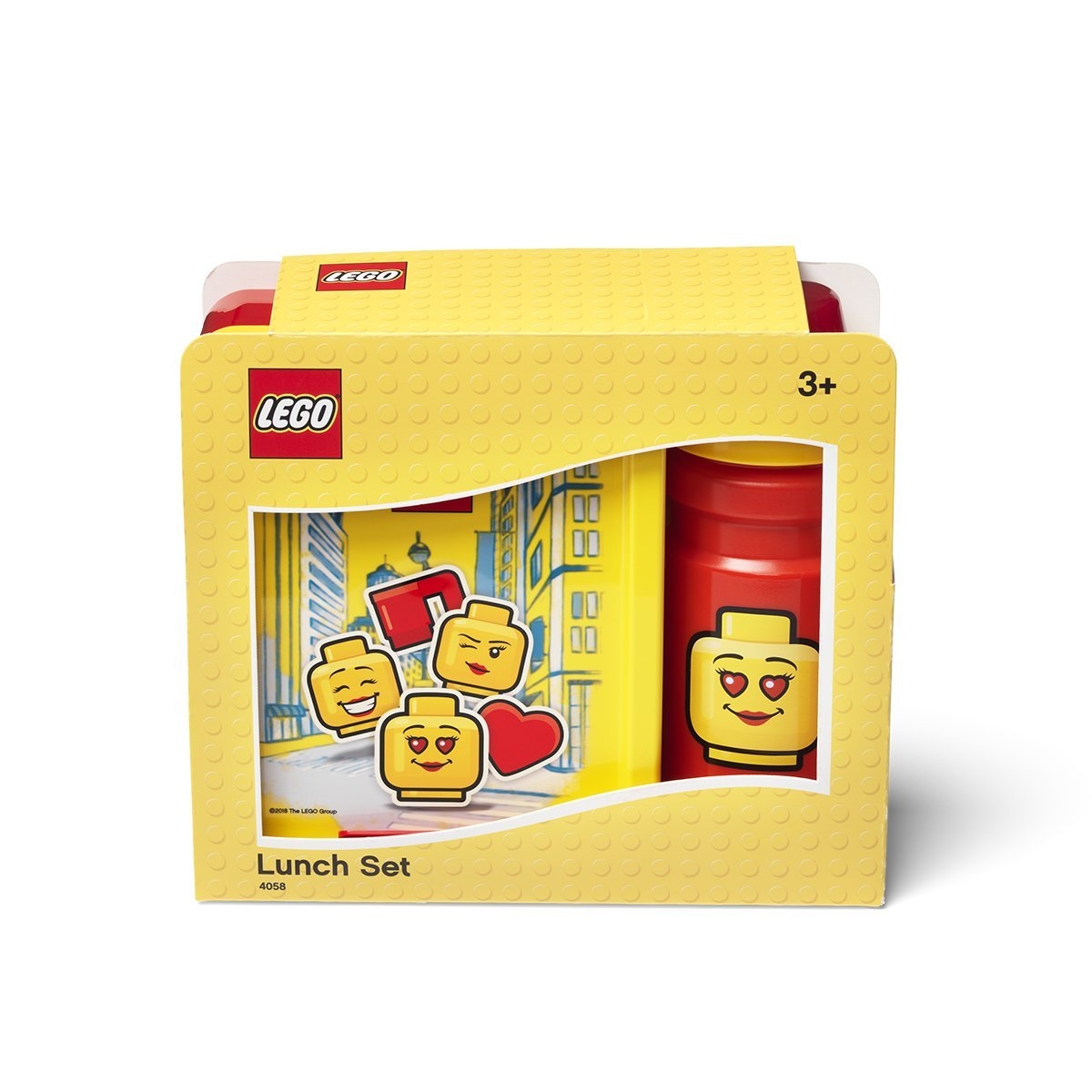 Lego 40581725 Lunch Set Iconic Girl