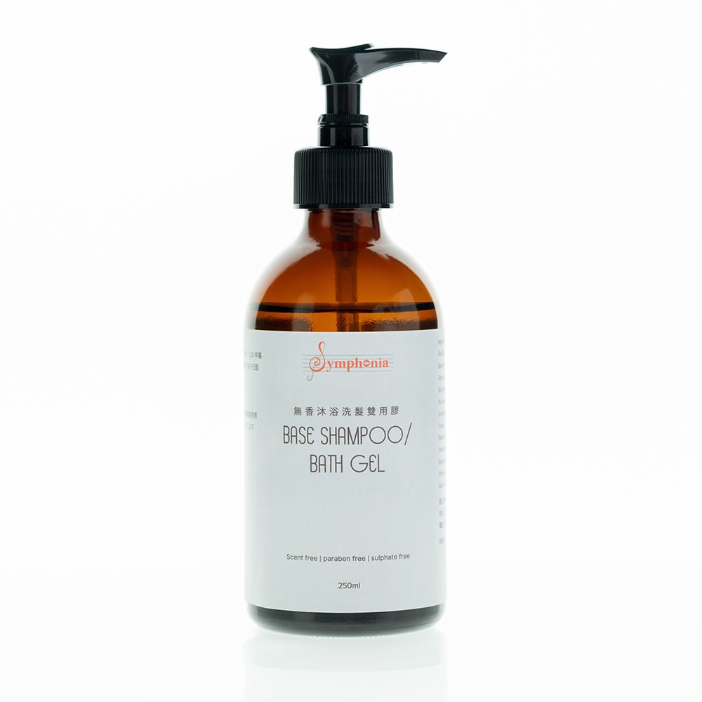 無香沐浴洗髮雙用膠 250ml