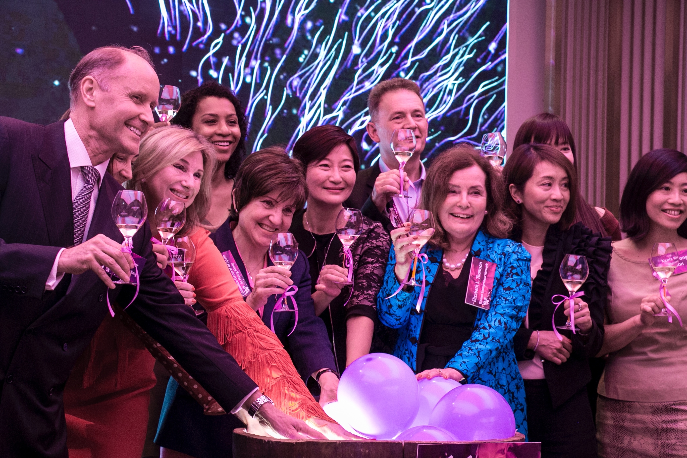 Celebration on Women of Wines- Women of Wine Festival and the 2018 Veuve Clicquot Business Woman Award Launches in Hong Kong