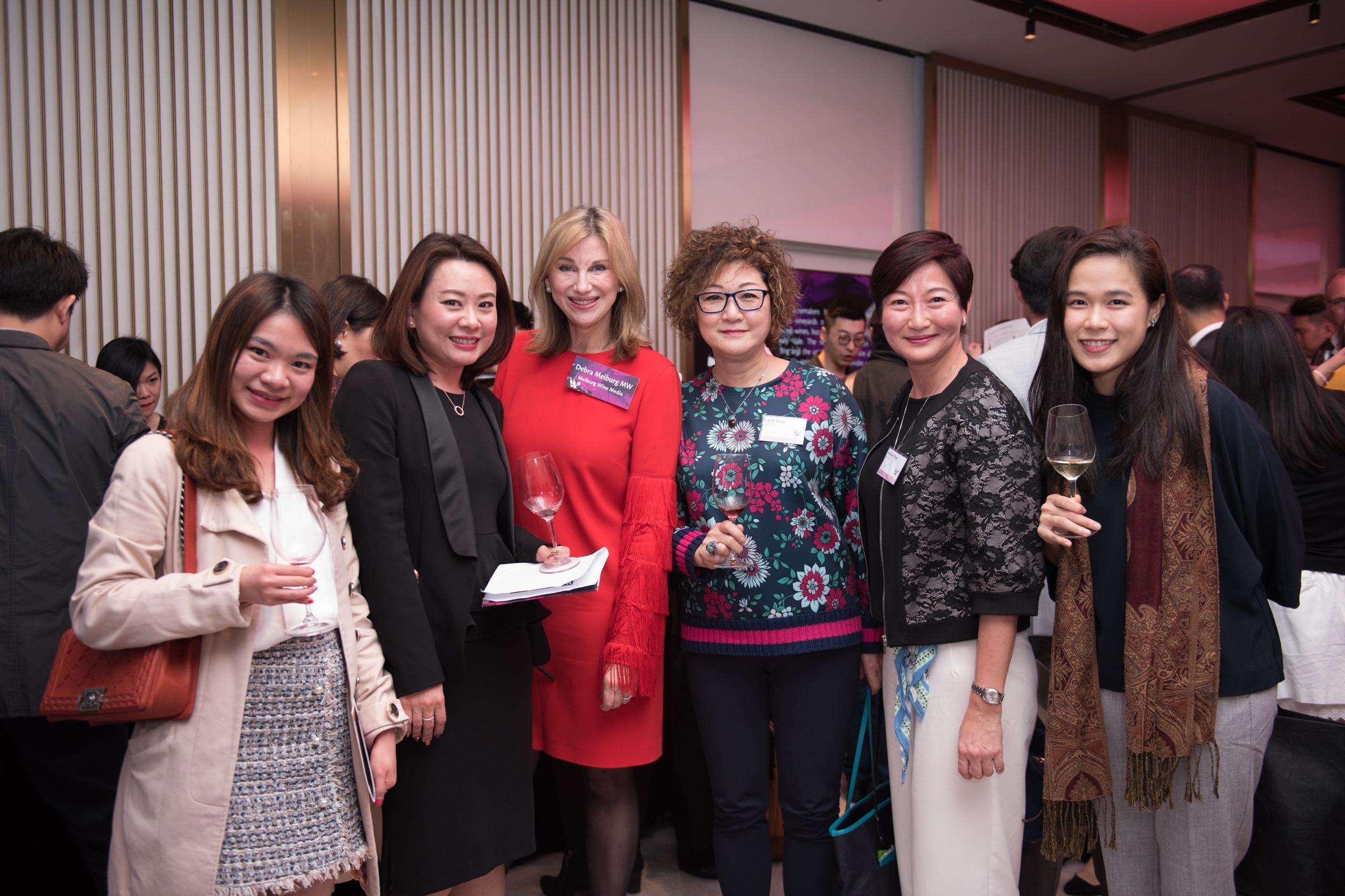 Celebration on Women of Wines- Women of Wine Festival and the 2018 Veuve Clicquot Business Woman Award Launches in Hong Kong