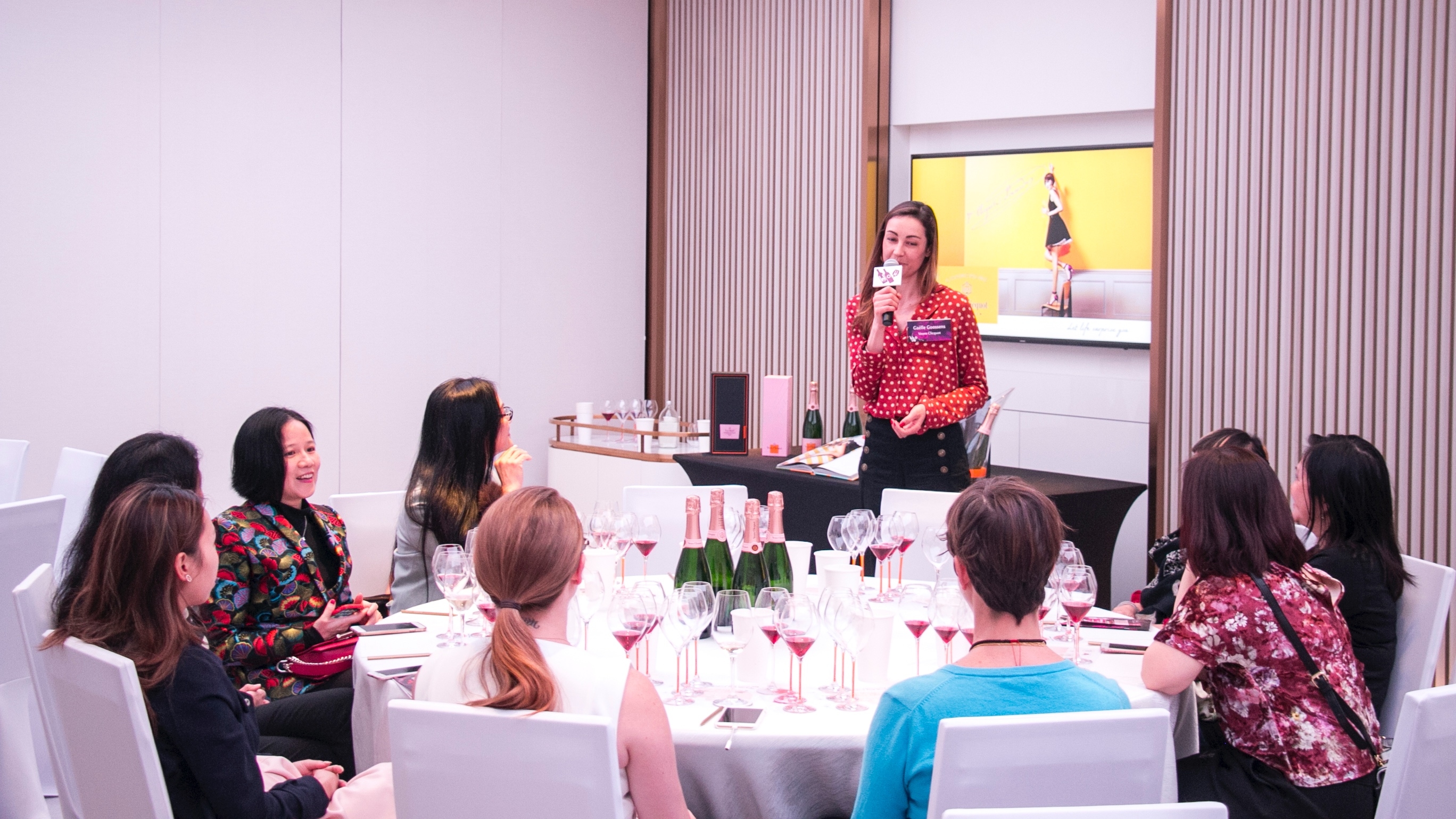 Celebration on Women of Wines- Women of Wine Festival and the 2018 Veuve Clicquot Business Woman Award Launches in Hong Kong