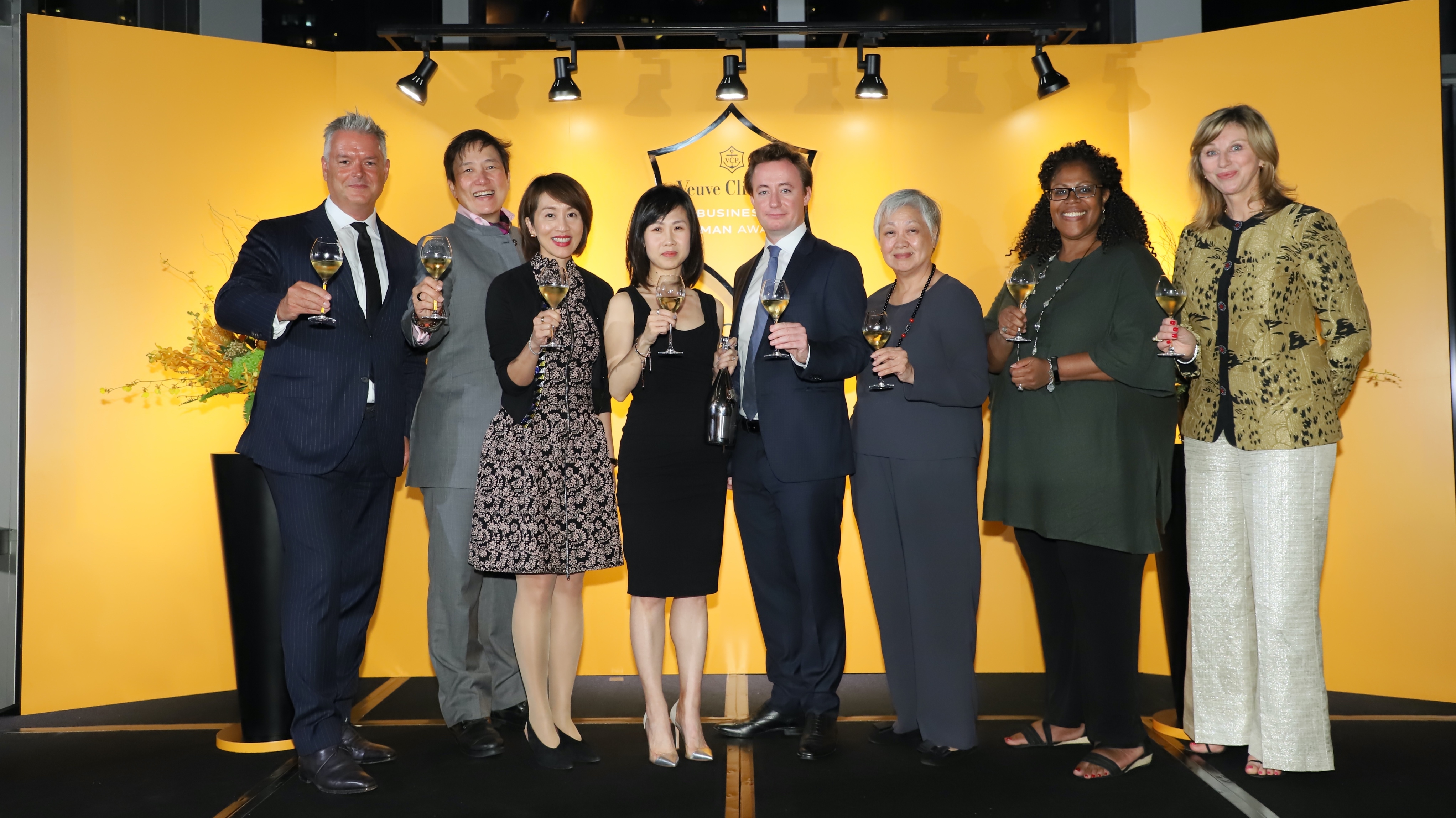 Celebration on Women of Wines- Women of Wine Festival and the 2018 Veuve Clicquot Business Woman Award Launches in Hong Kong