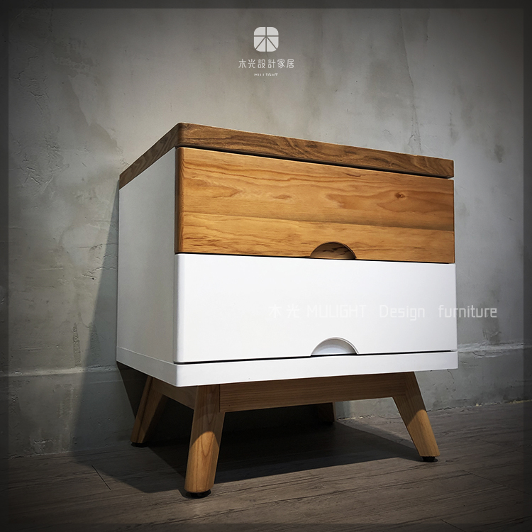 北歐簡約時尚床頭櫃