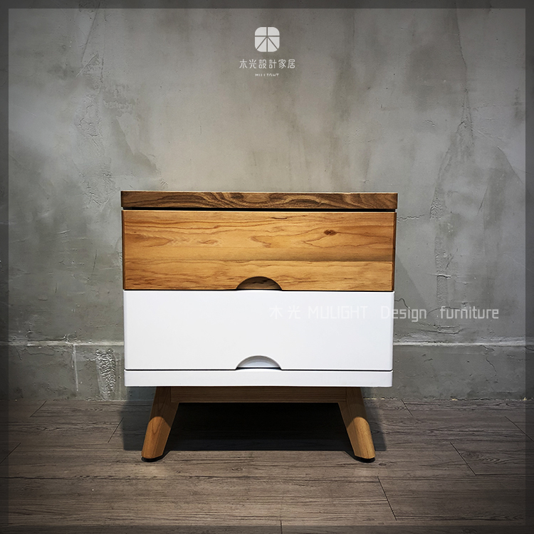北歐簡約時尚床頭櫃