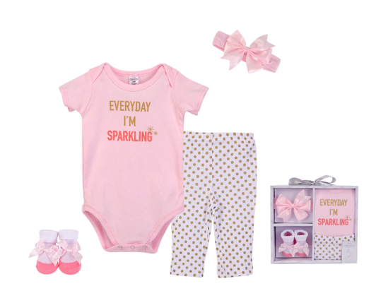 New Born Baby Girl Set
