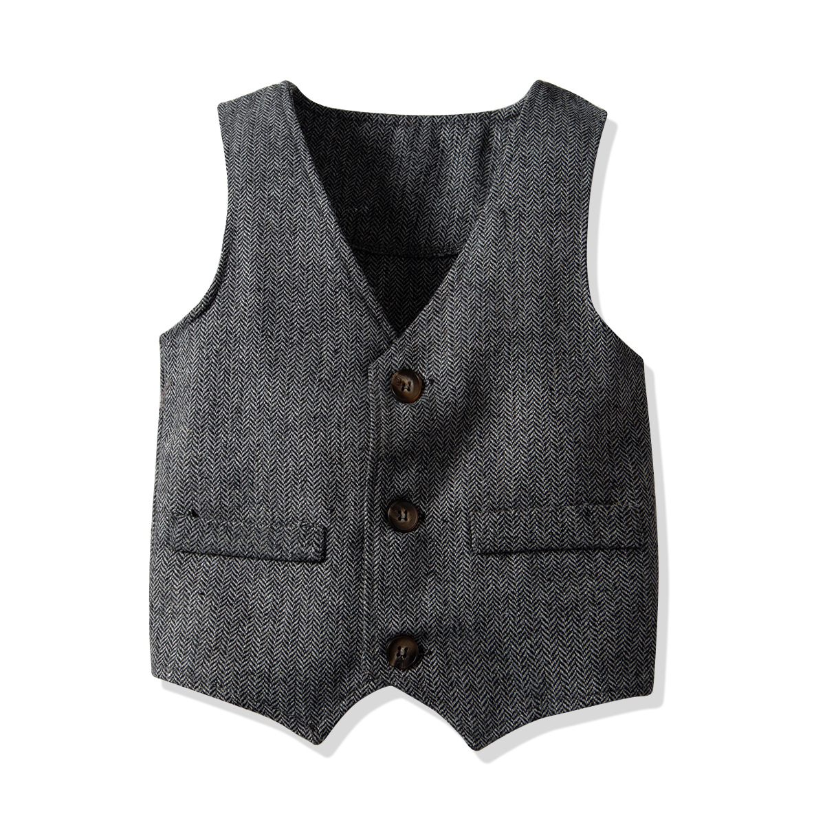 Dark Grey Vest