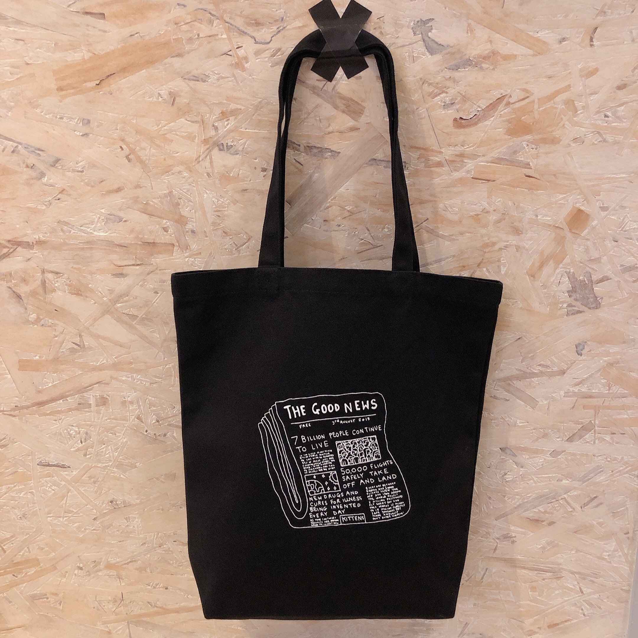 motte 「The good news」提袋