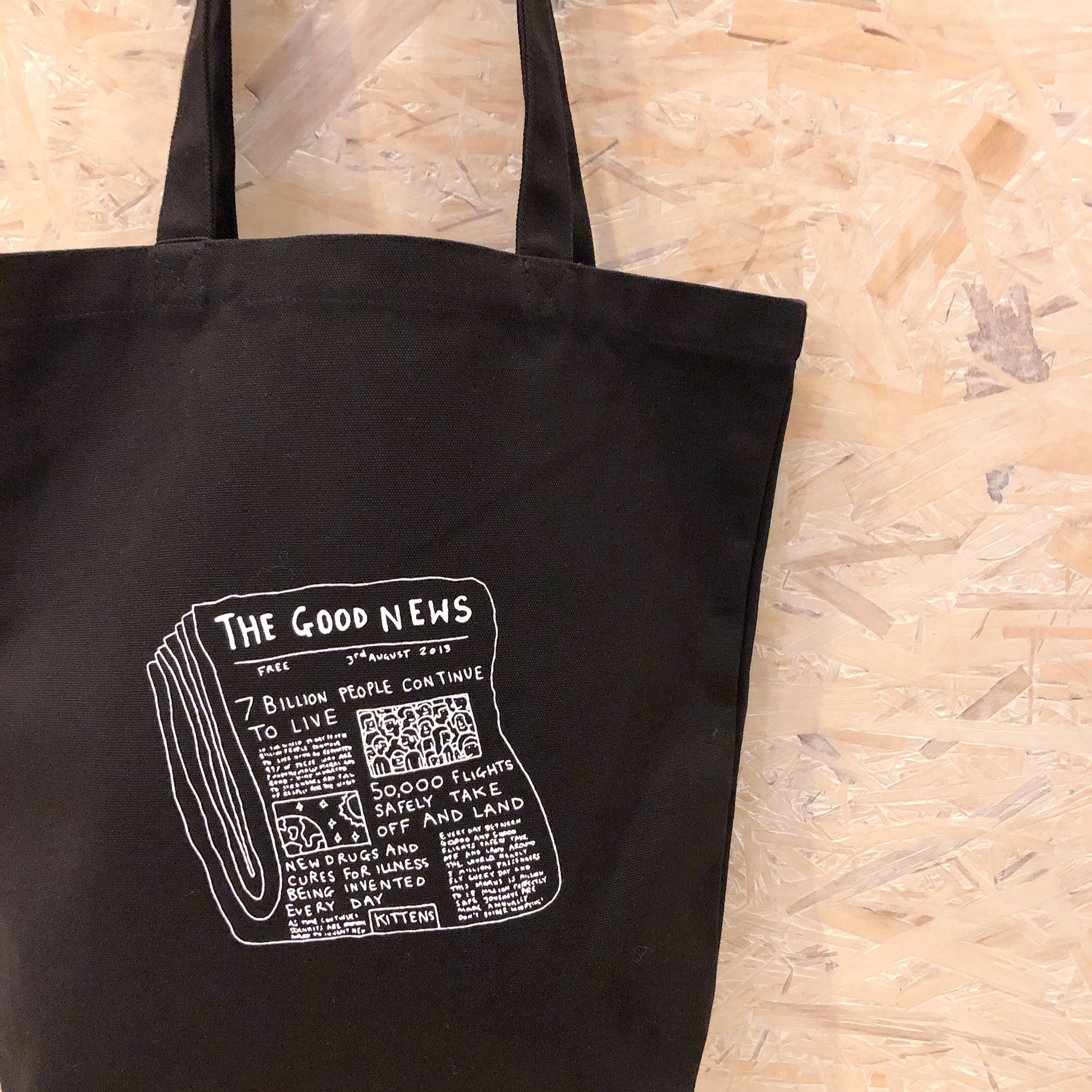 motte 「The good news」提袋