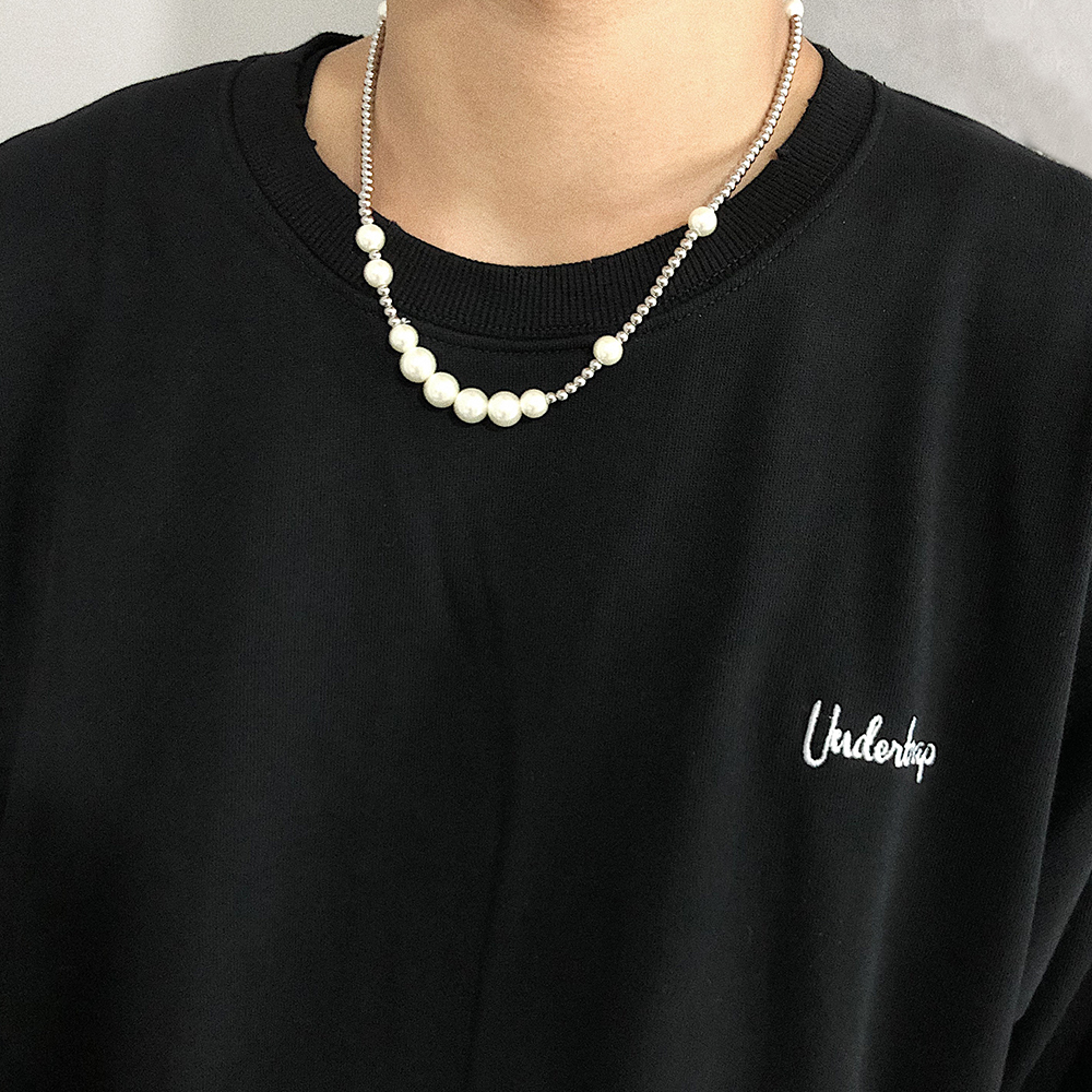 ETERNITY 20SS 珍珠 鏈條項鍊