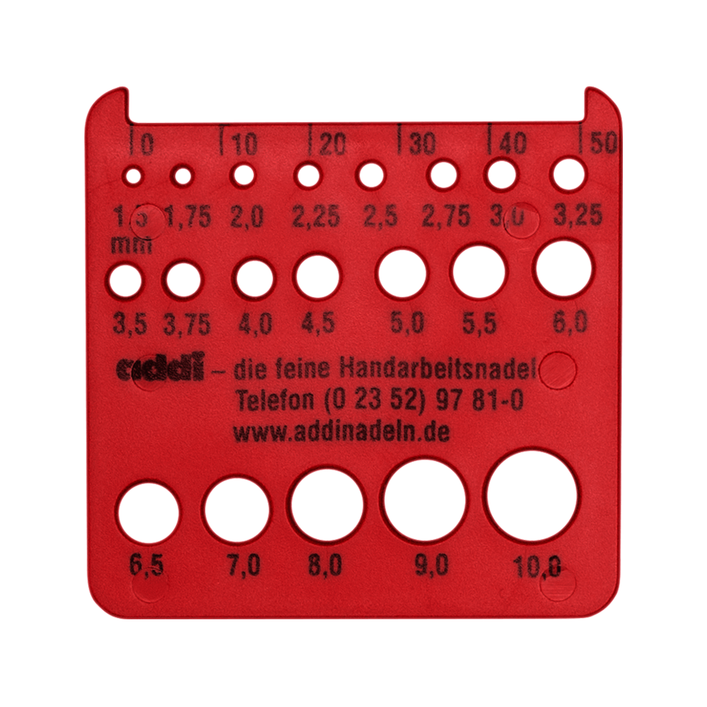 [addi] 小紅針號尺