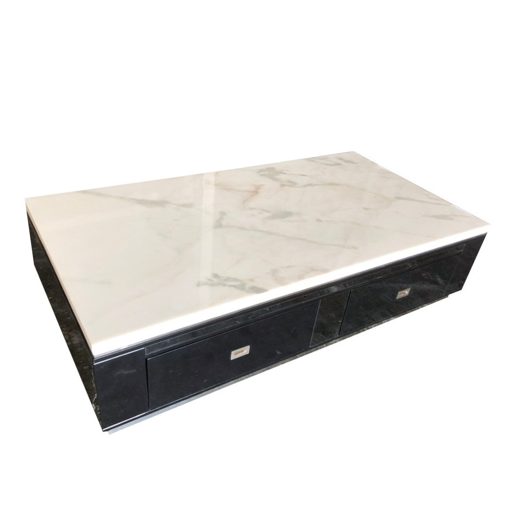 夢幻翡翠白玉︱大茶几