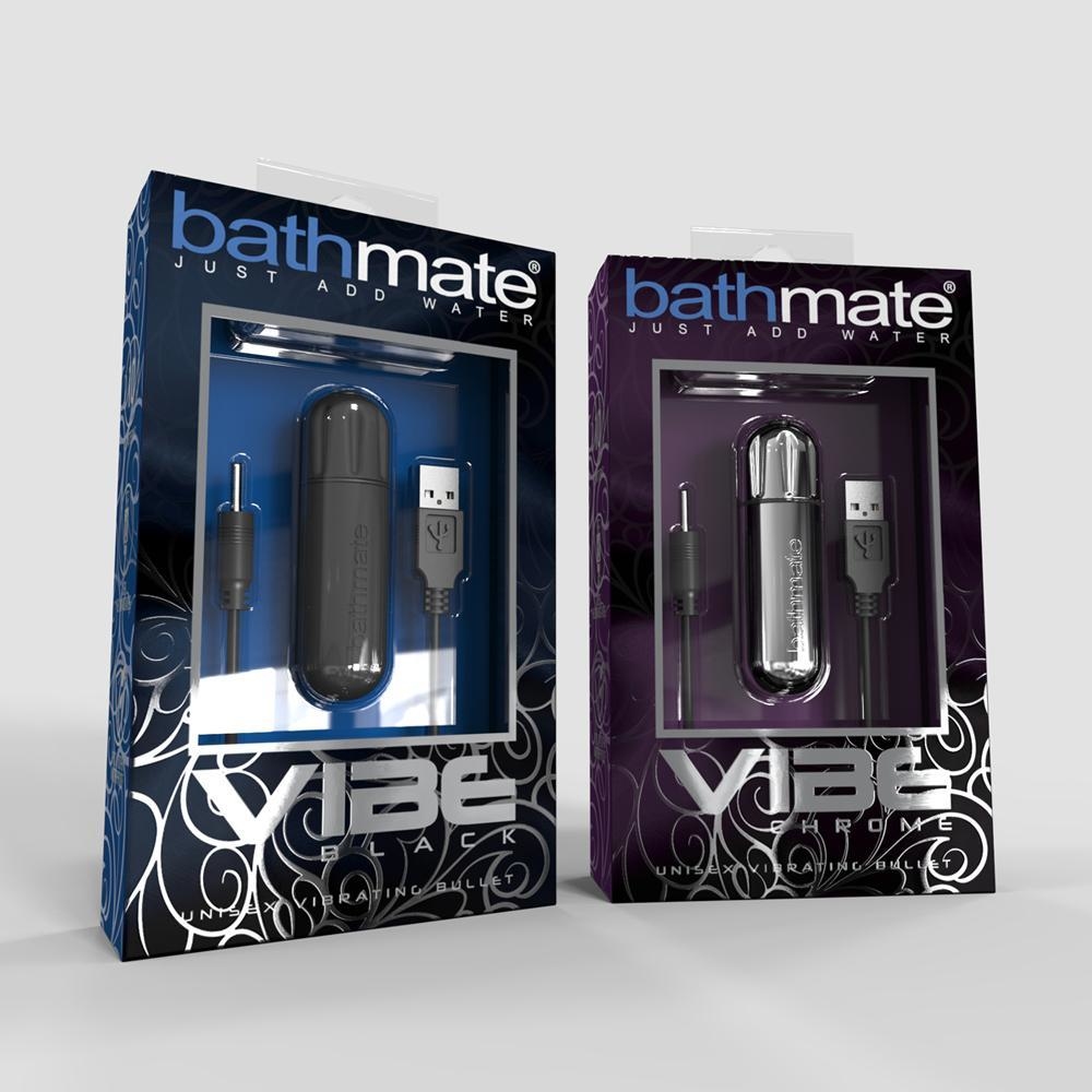 〔英國原裝進口〕bathmate 充電式子彈型強力巨型震動器（兩種顏色可選）
