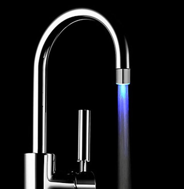 溫控變 3 色 水龍頭 SDF-C6 自發電LED燈 免電池 水龍頭 黑暗中唔洗開燈 $50/1個