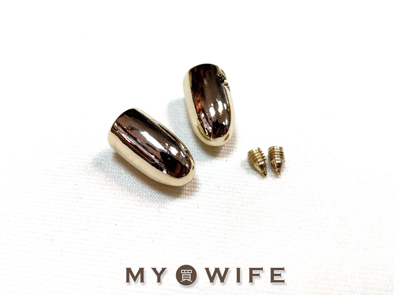 合金子彈型繩尾_3色【UF-33211】