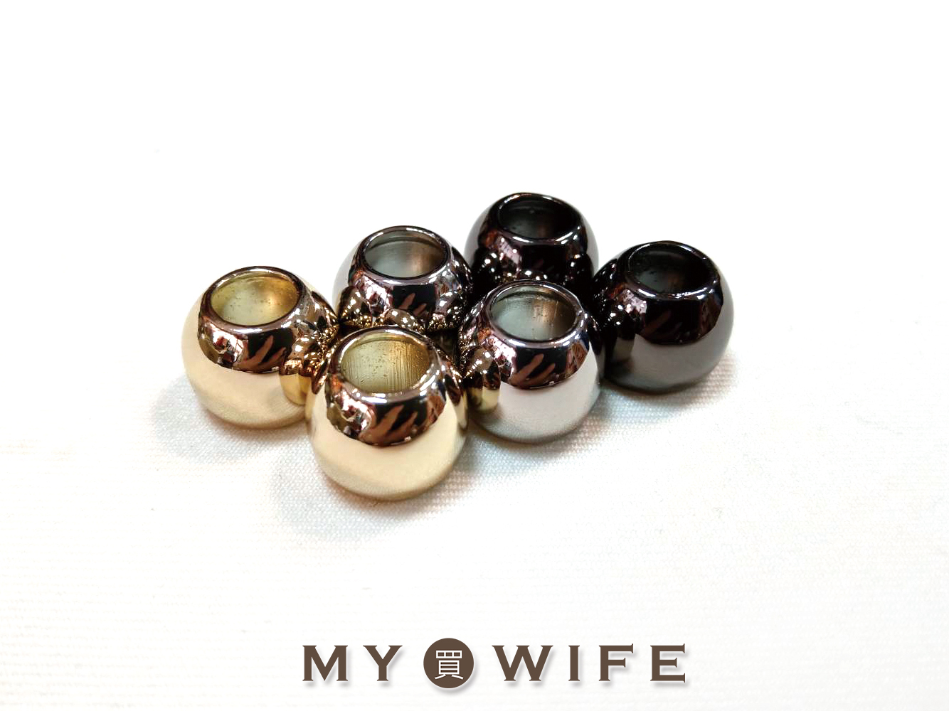 合金圓型繩尾_3色3規格【UF-33217/UF-33215/UF-55629】