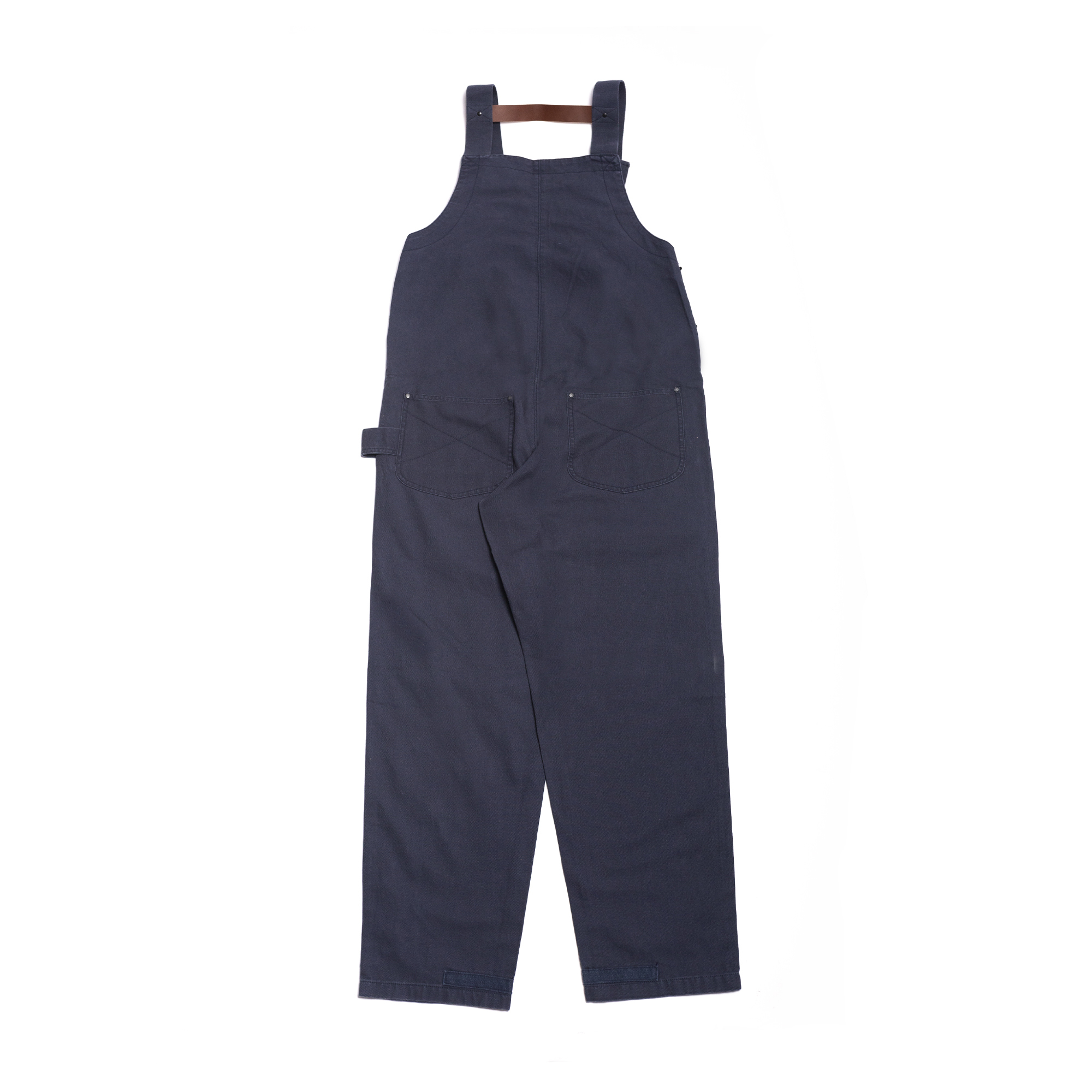 Nigel Cabourn - Lybro Carpenter Dungaree Canvas (Dark Navy)