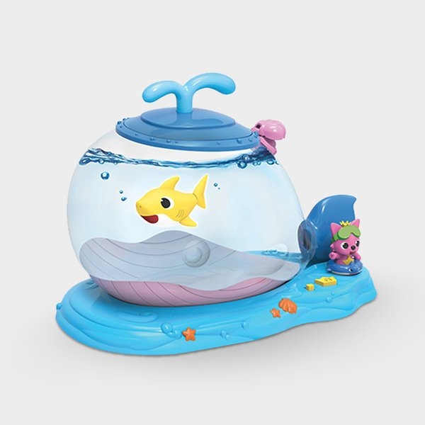 Baby Shark魚缸set