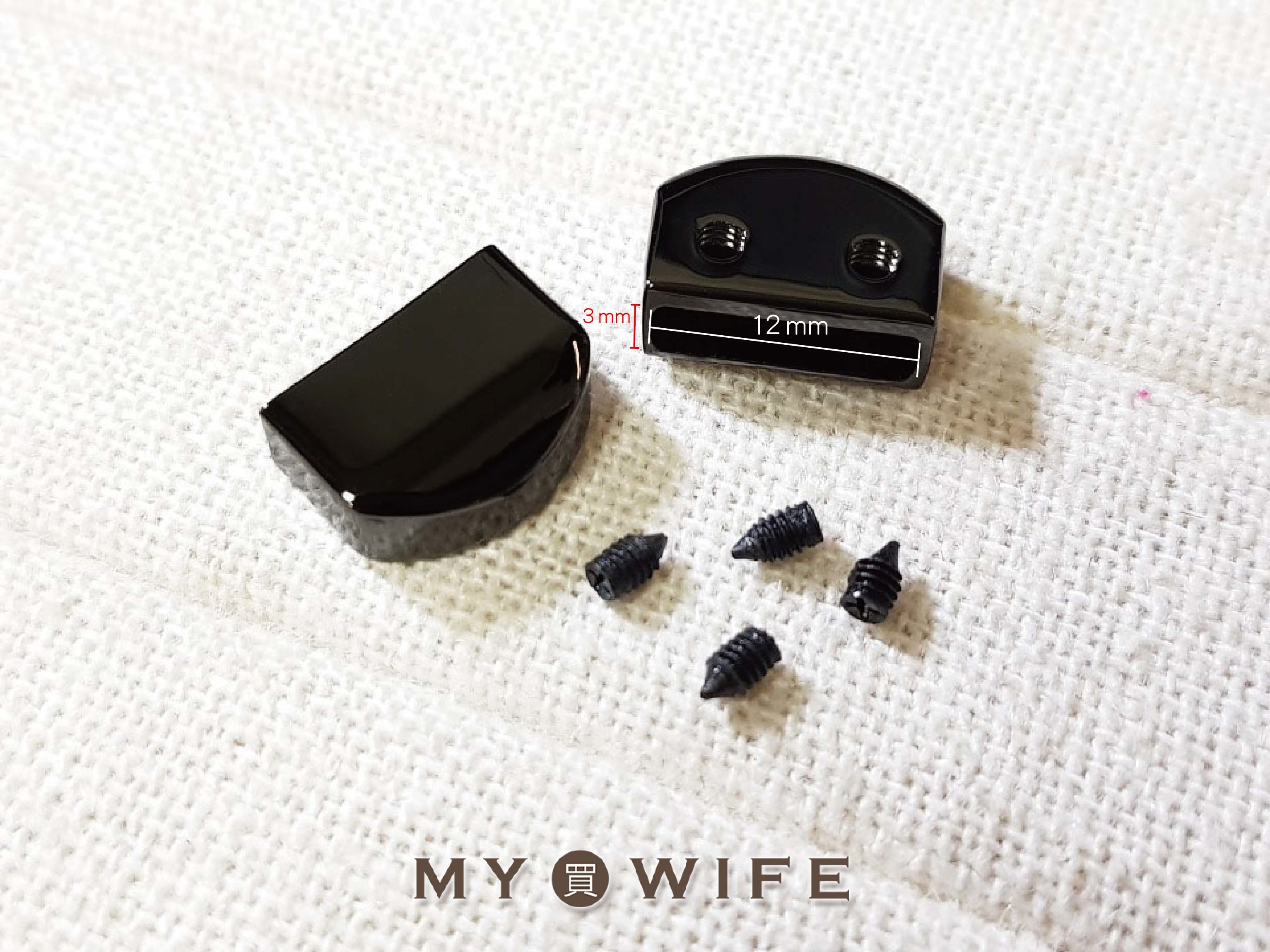 12mm尾束_3色【CY-2030】