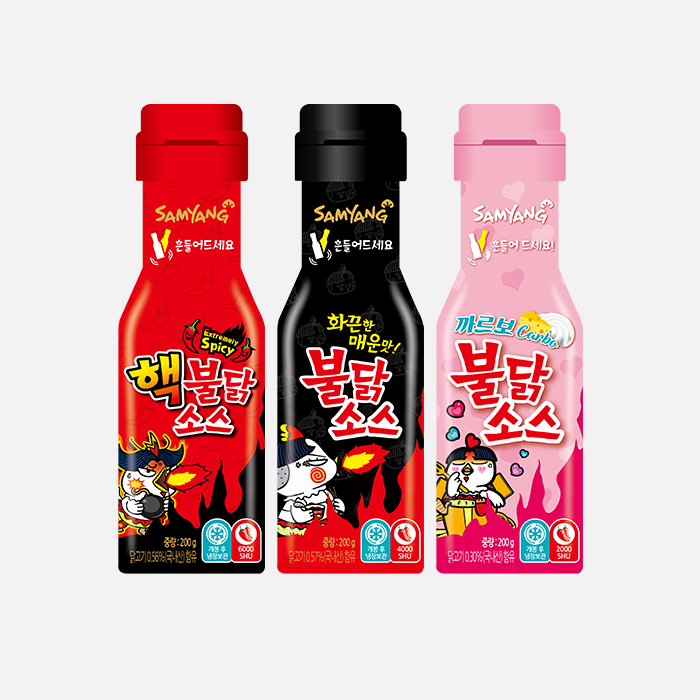 韓國三養辣雞醬