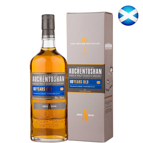Auchentoshan 18  Year Old Single Malt Scotch Whisky