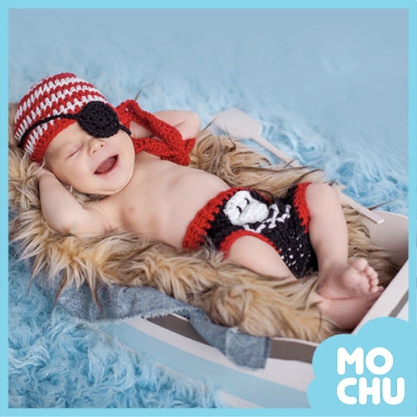 網紅寶寶拍照款-小海盜