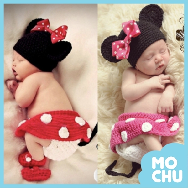 網紅寶寶拍照款-米妮寶寶(兩色)