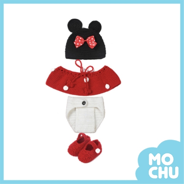 網紅寶寶拍照款-米妮寶寶(兩色)