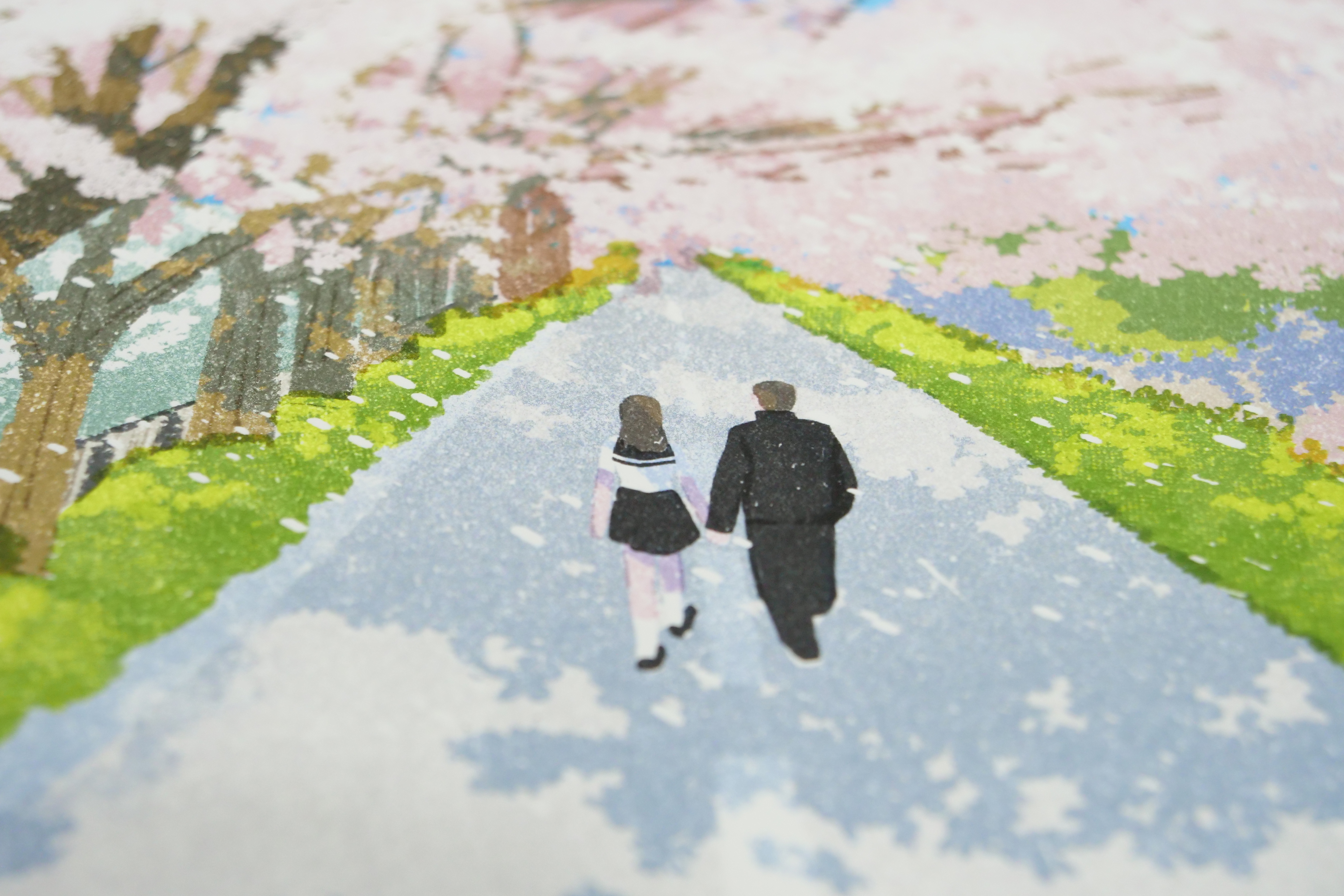 藝外藝術〈The Sakura 櫻花記 I〉