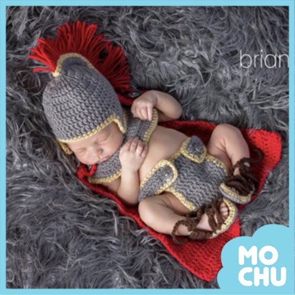 網紅寶寶拍照款-騎士