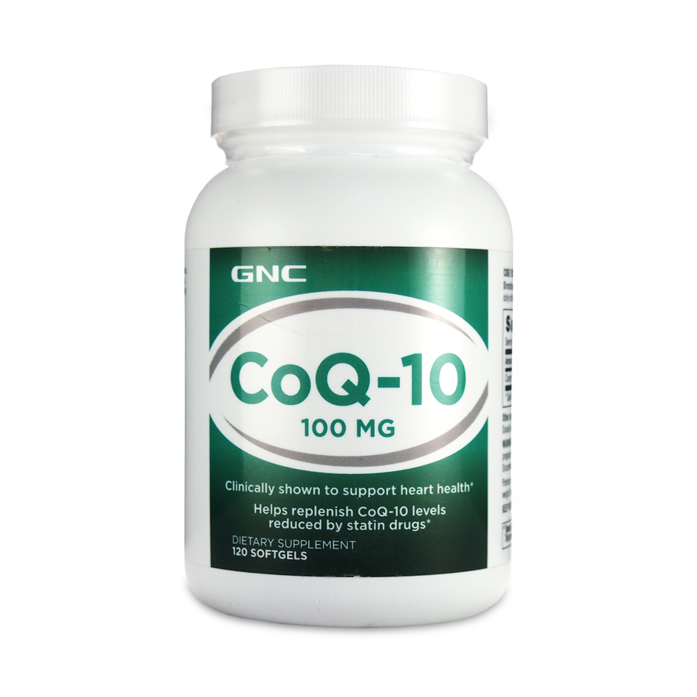 GNC 輔酵素 Q10 精華 (100 毫克) 120 膠囊