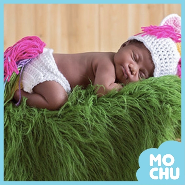 網紅寶寶拍照款-彩虹獨角獸(兩色)