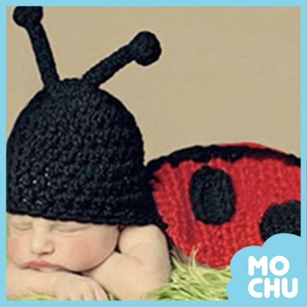 網紅寶寶拍照款-小瓢蟲