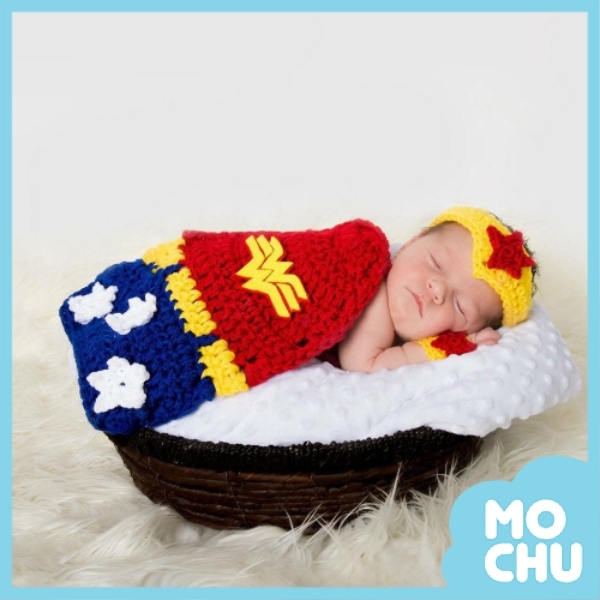 網紅寶寶拍照款-神力女超人