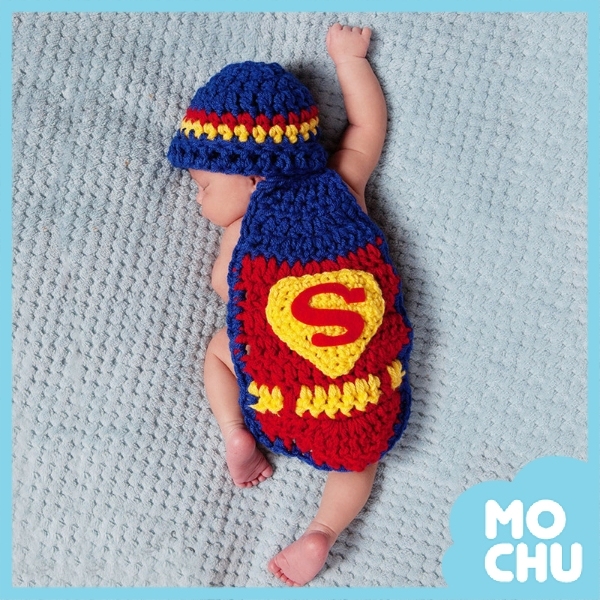 網紅寶寶拍照款-寶寶超人