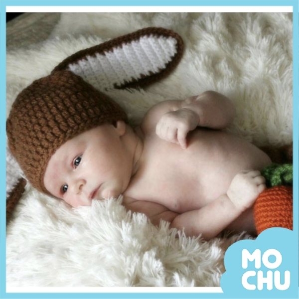 網紅寶寶拍照款-蘿蔔兔