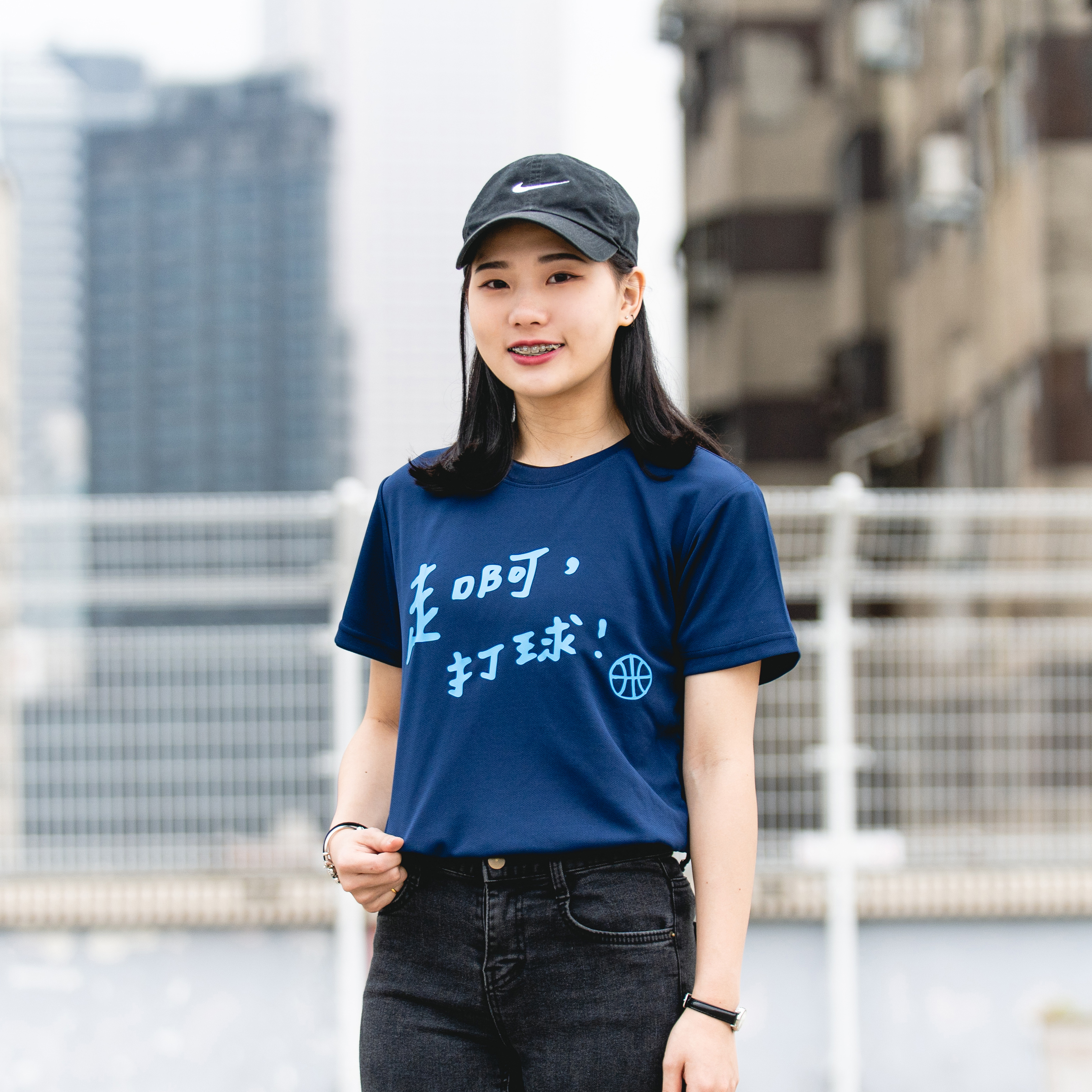 【小尺碼專區】走啊，打球！(籃球) - 排汗短T (共7色)