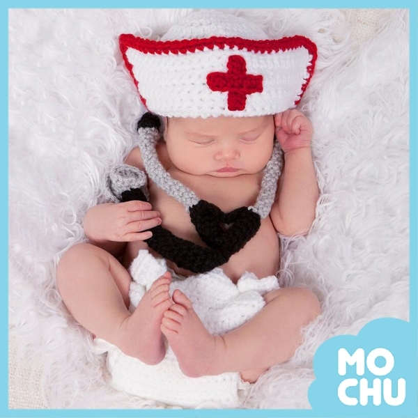 網紅寶寶拍照款-醫生