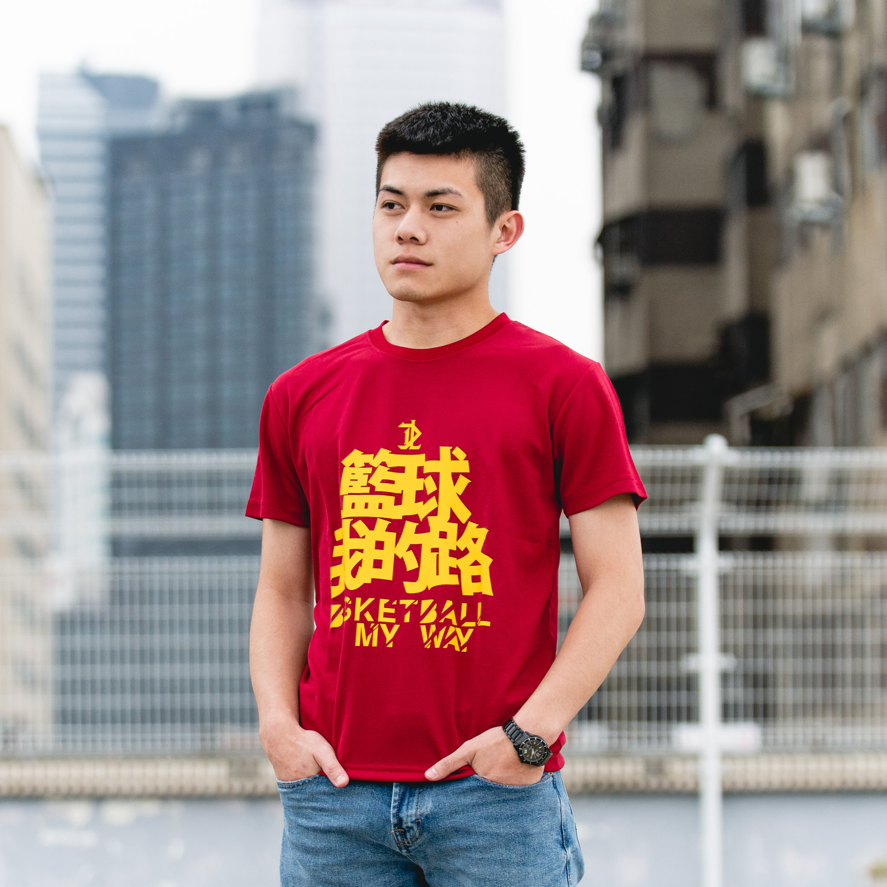 籃球我的路(初衷款) - 排汗短T (共21色)