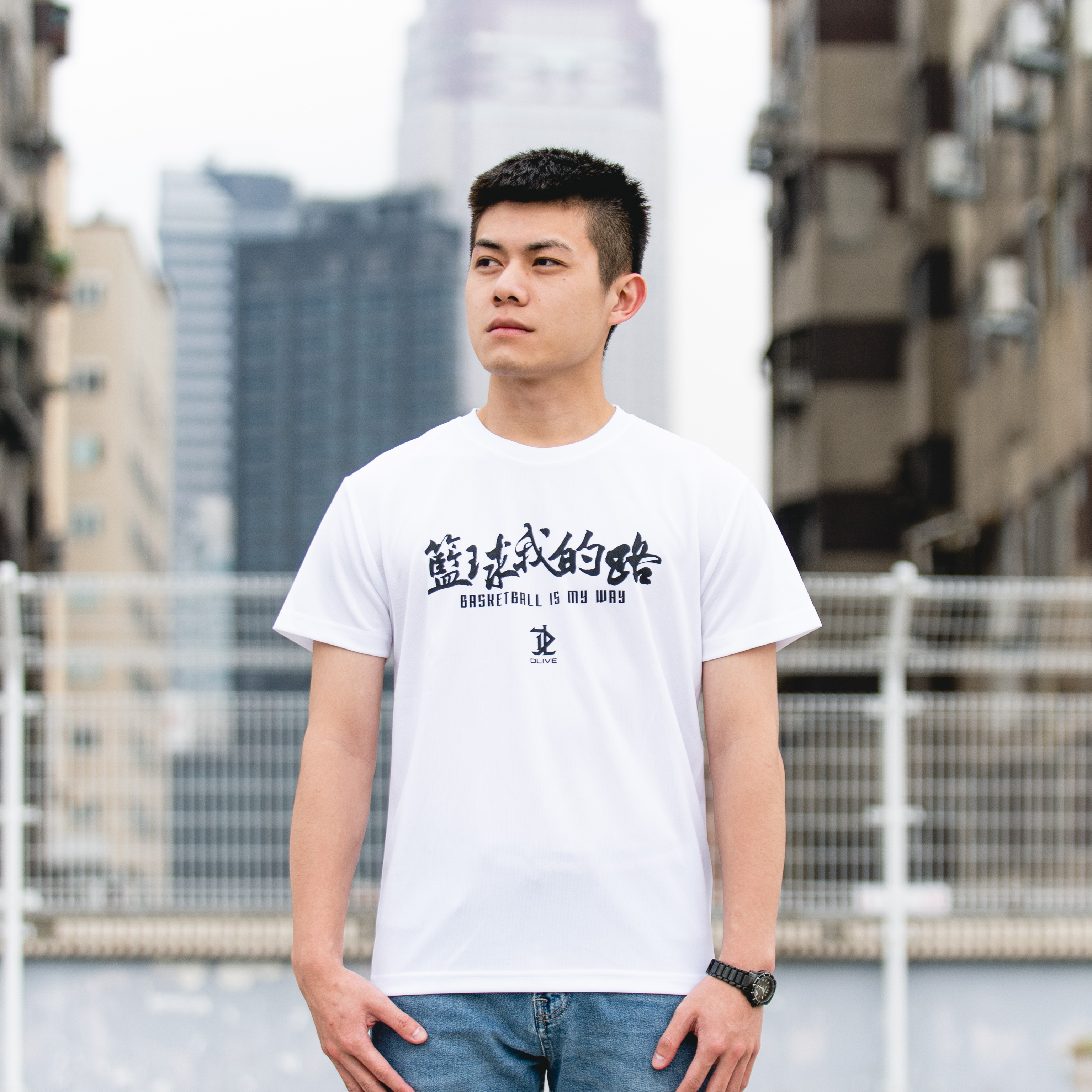 籃球我的路 - 排汗短T (共21色)
