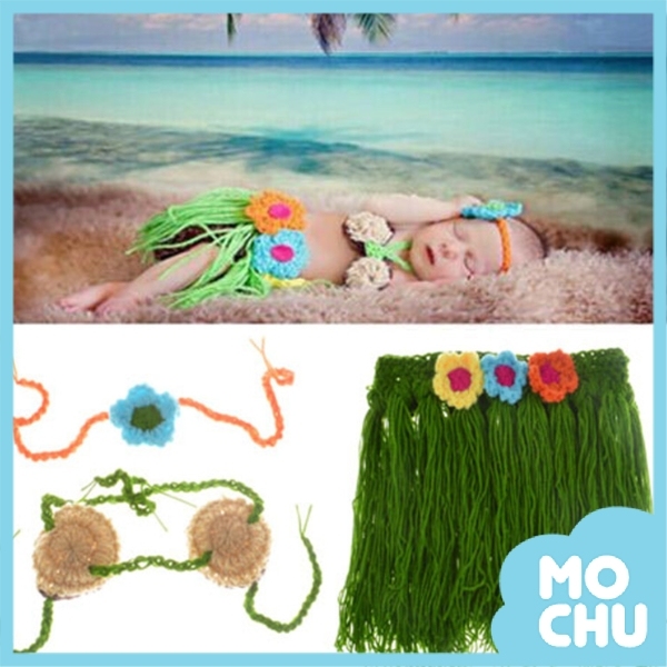 網紅寶寶拍照款-夏威夷草裙(兩款)