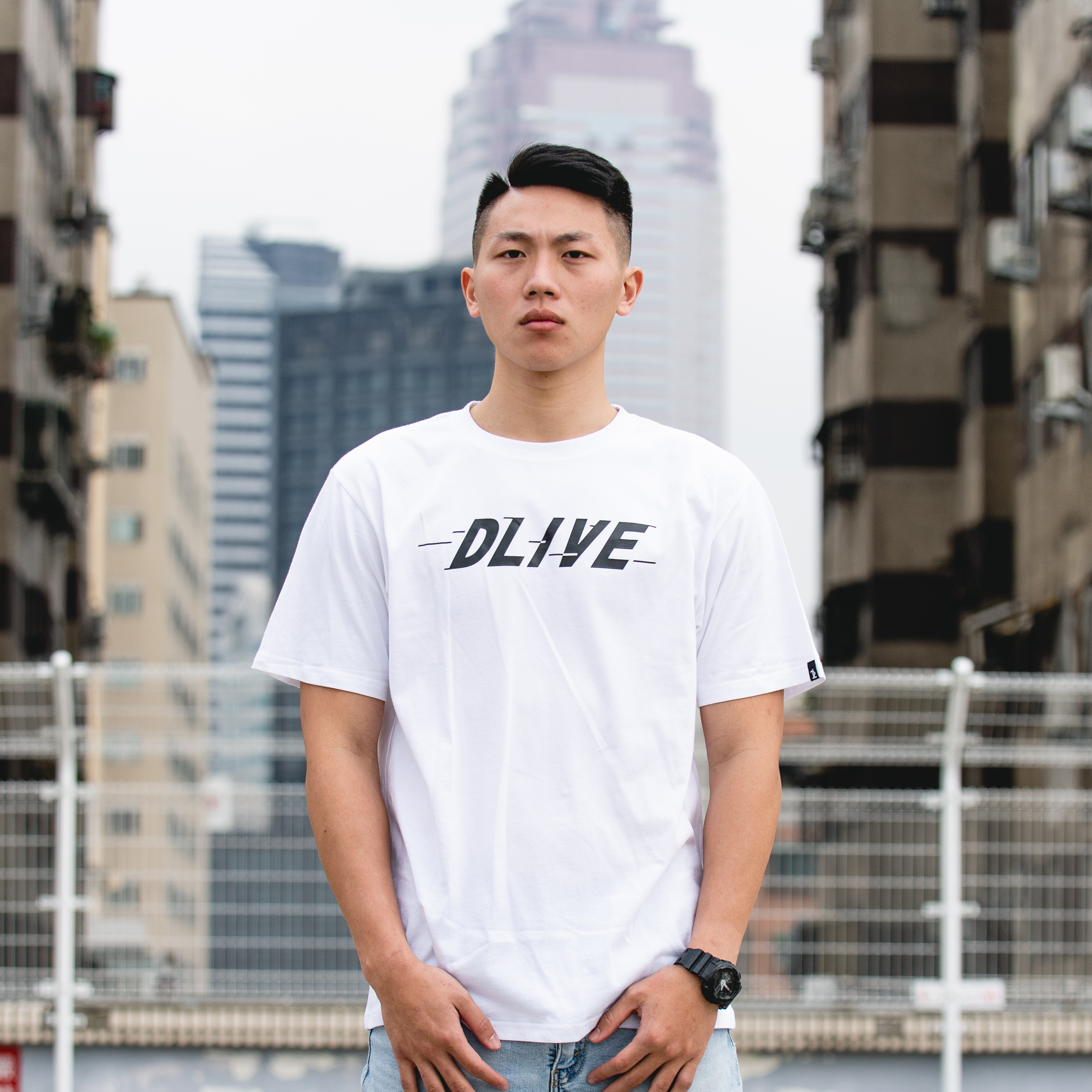 DLIVE(2) - 短棉T (共4色)