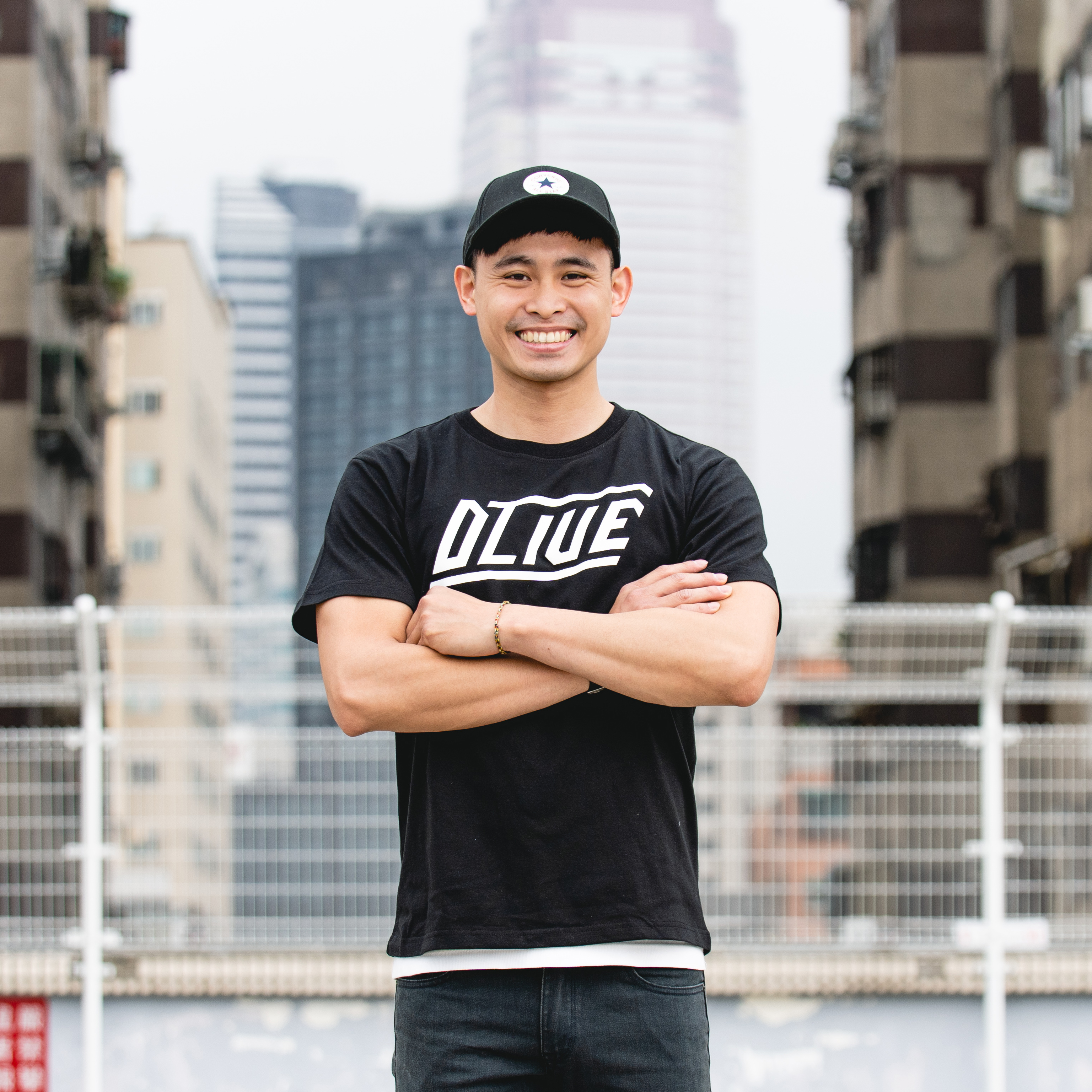 DLIVE(4) - 短棉T (共4色)