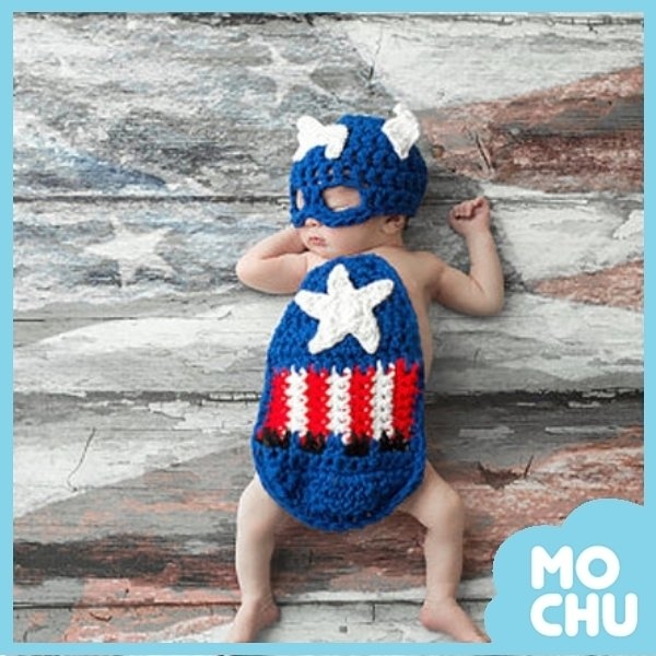 美國隊長針織衣