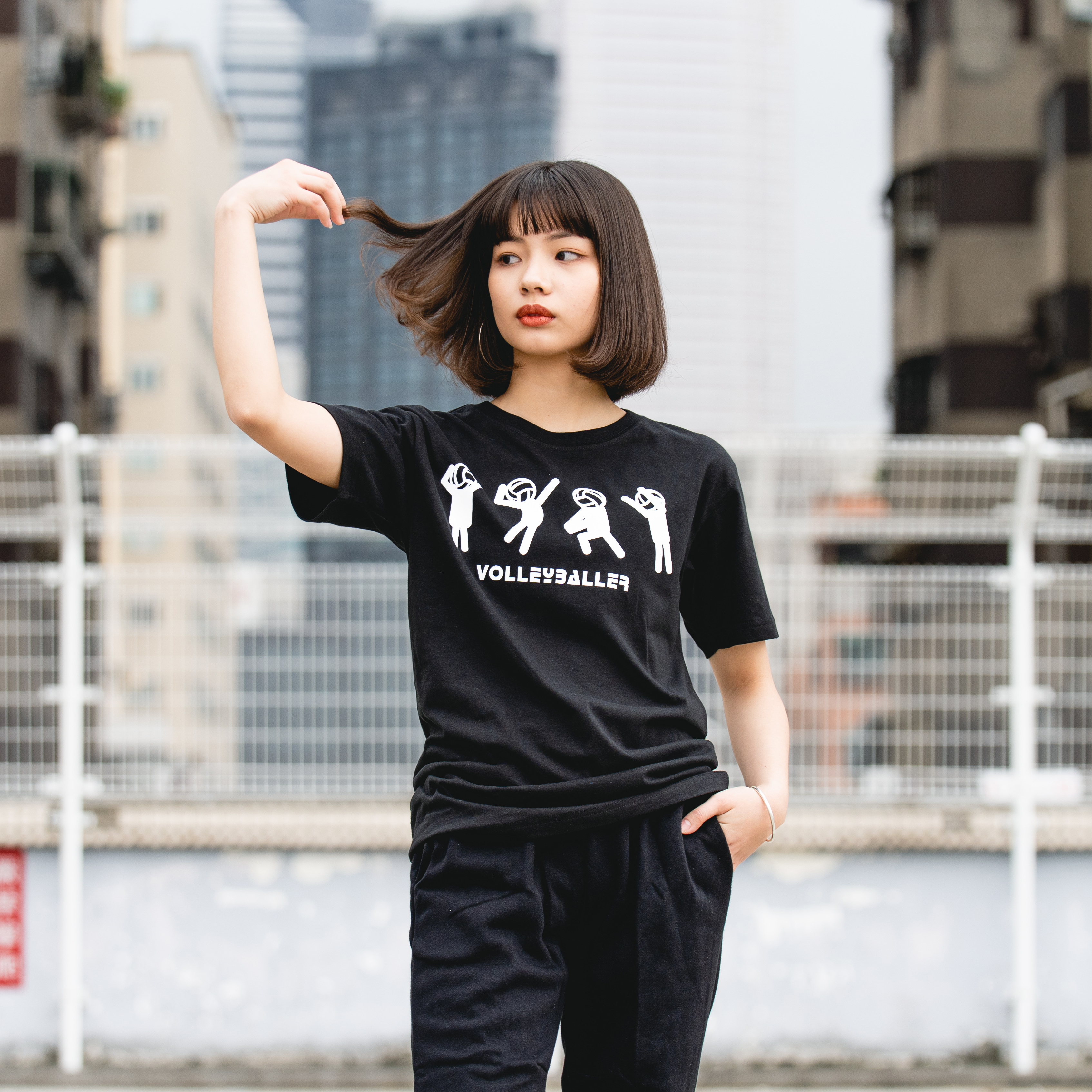 VOLLEYBALLER - 短棉T (共4色)